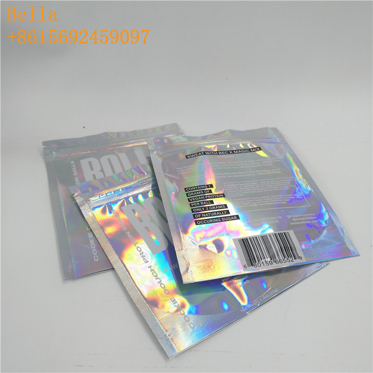 ถุงฟอยล์พิมพ์แบบกำหนดเองบรรจุภัณฑ์ซิปด้านหนึ่งใสเคลือบเงาสำหรับสาย USB