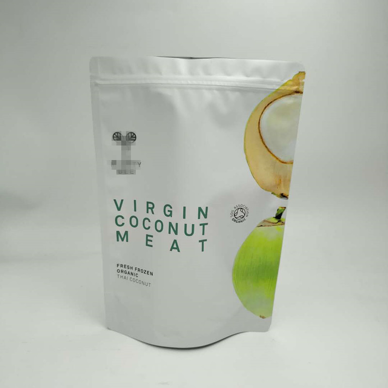 บรรจุภัณฑ์ถุงพลาสติกด้านวัสดุยืนขึ้นถุงสำหรับผงโปรตีนโภชนาการ