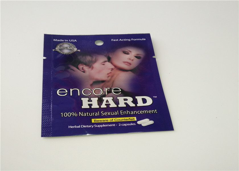 อลูมิเนียมฟอยล์บรรจุธูปสมุนไพรเคลือบ OPP วัสดุที่มีสีโปร่งใส