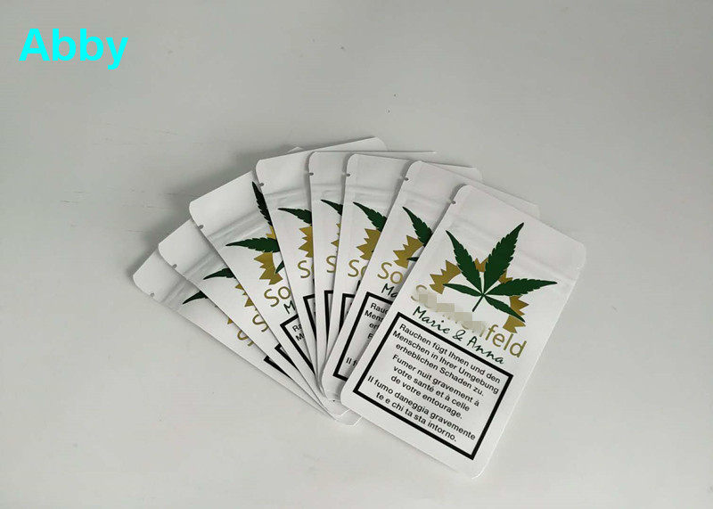 การพิมพ์ทองแมตต์อลูมิเนียมฟอยล์ถุงก๊าซเป้าเสื้อกางเกงด้านข้าง 10000 MOQ