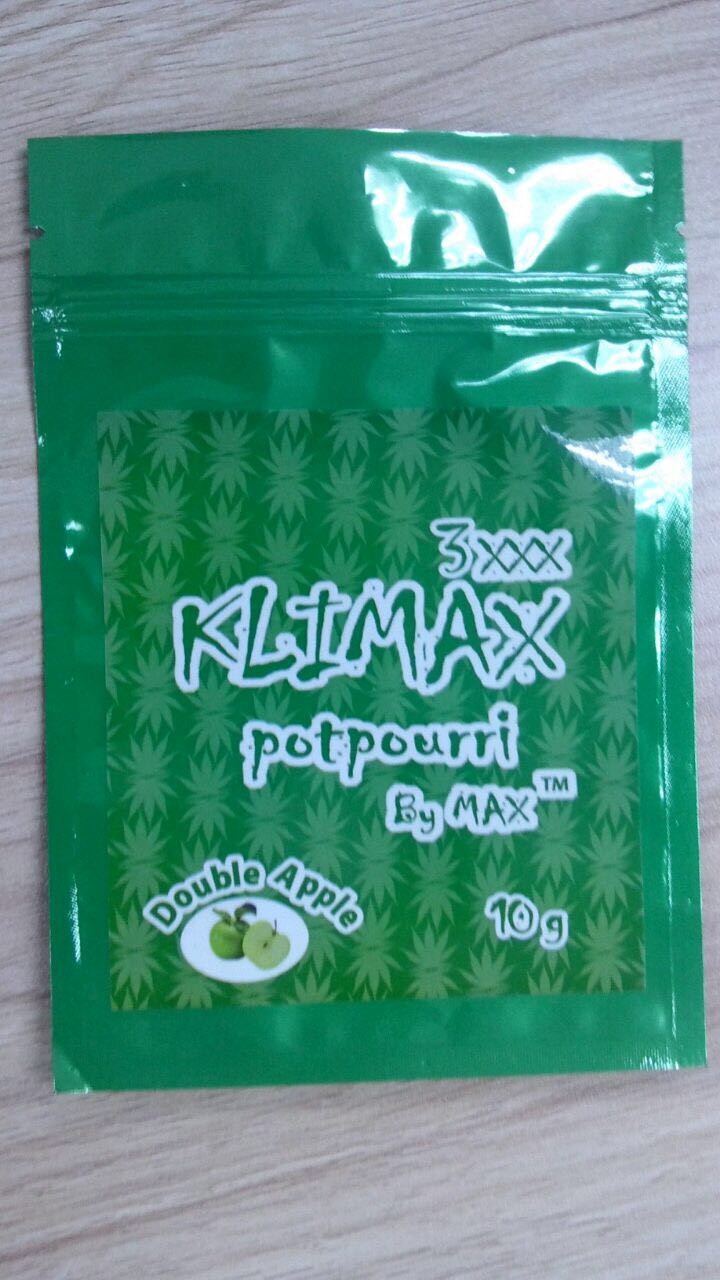 บรรจุภัณฑ์ธูปสมุนไพรพิสูจน์กลิ่น, ถุงซิปพลาสติกสำหรับบรรจุภัณฑ์อาหาร