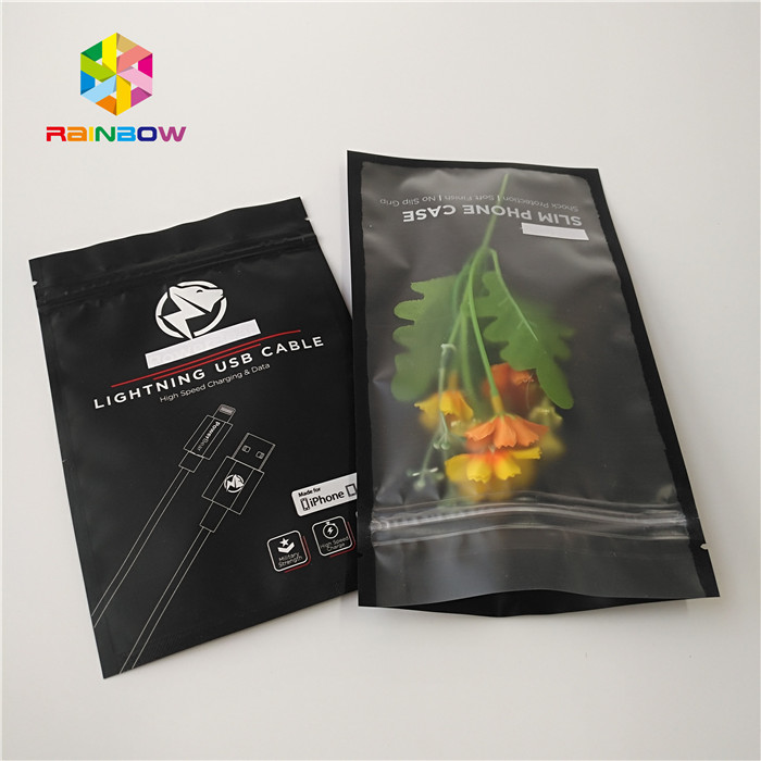 ถุงอลูมิเนียมฟอยล์แบบไม่ฉีกขาดตราสามด้านสำหรับอุตสาหกรรมอาหาร