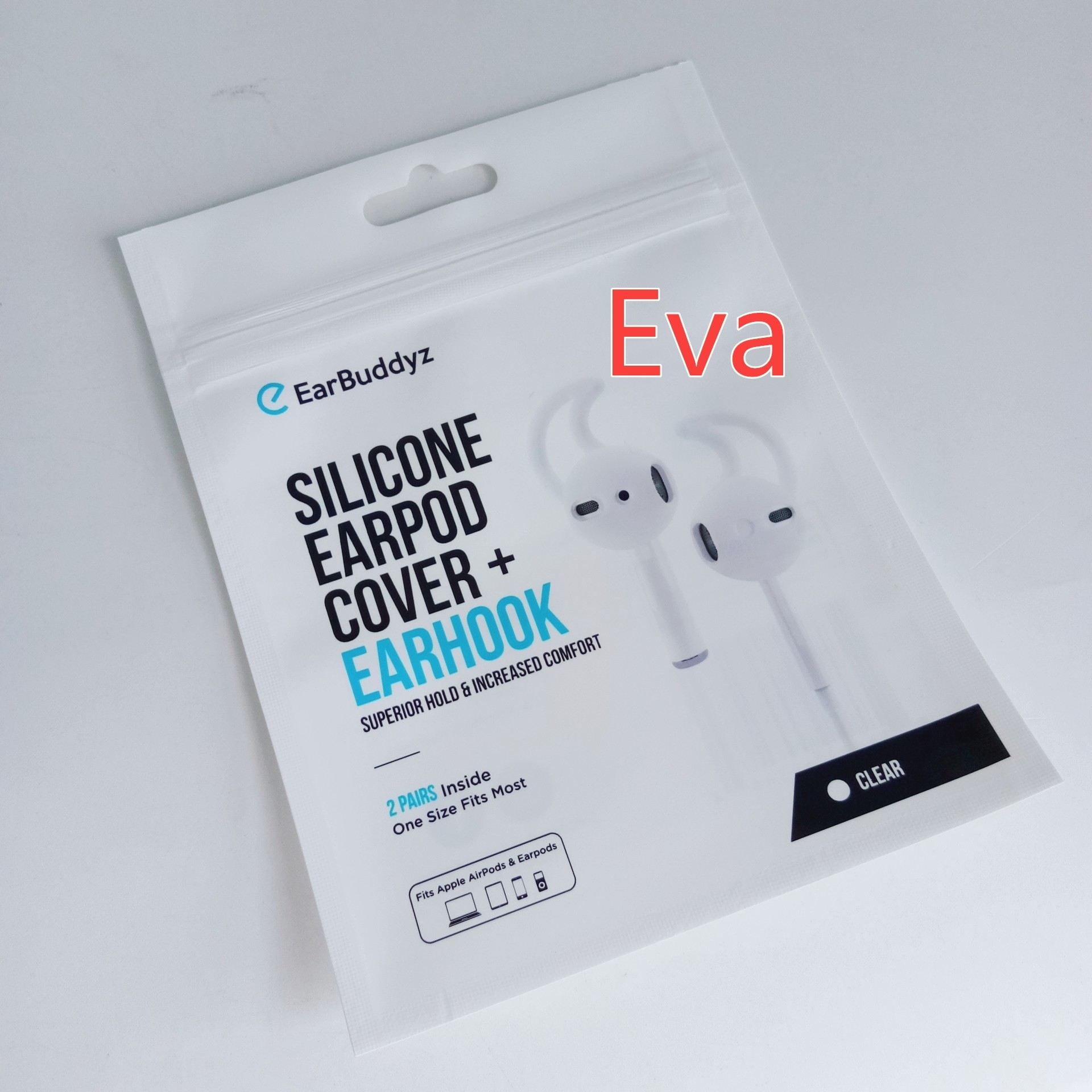 ถุงพลาสติก Zip Seal วัสดุพลาสติก Gravure การจัดการพื้นผิวการพิมพ์ด้วย Euro Hanging Hole