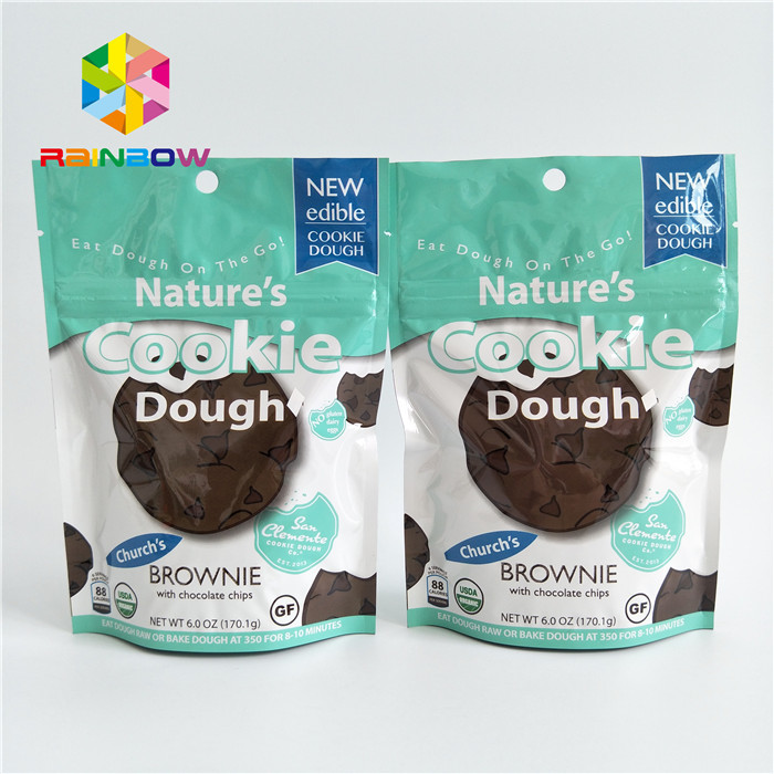 อลูมิเนียมฟอยล์ลุกขึ้นยืนถุงบรรจุป้องกันความชื้นสำหรับบรรจุภัณฑ์กาแฟ