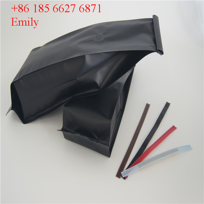 ถุงอลูมิเนียมฟอยล์วัสดุ PET สีมันวาวเอฟเฟกต์กับดีบุก Tie 10000 ชิ้น