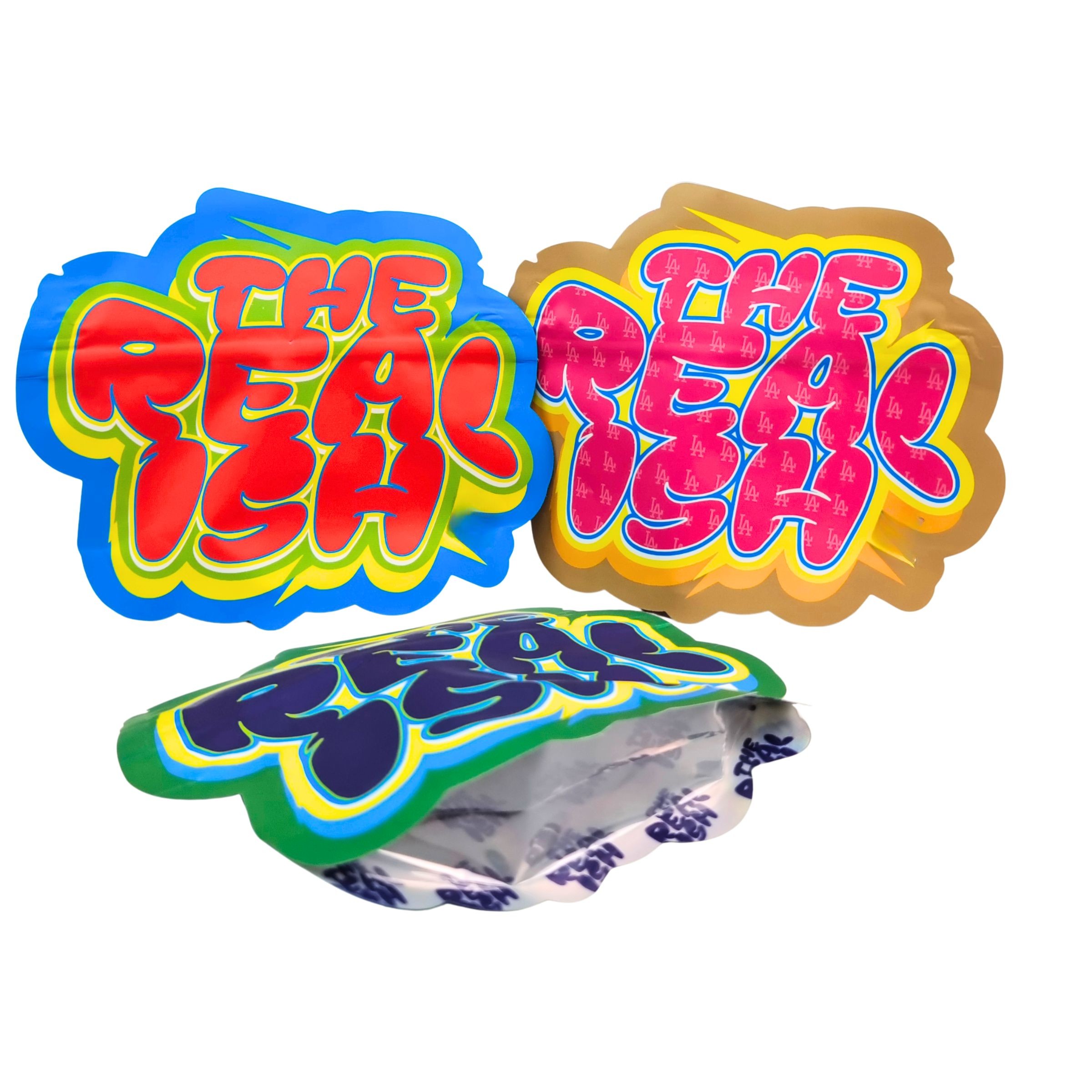 ถุงซิปล็อคไมลาร์ 3.5 กรัม 7 กรัม 14 กรัม สำหรับใส่ขนมอบ ลูกอม ป้องกันเด็ก ฟอยล์อลูมิเนียม