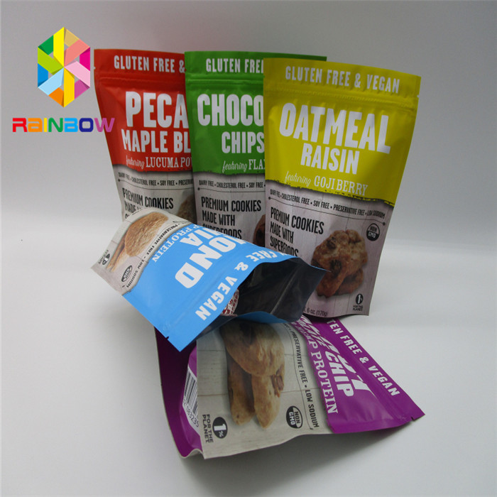 เครื่องพิมพ์สนาค แพคเกจ 8 สี ด้วยวัสดุหลายชั้น