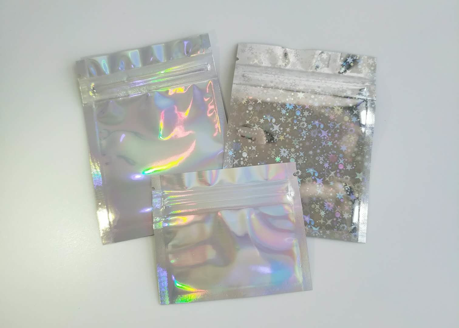 ถุงบรรจุภัณฑ์เครื่องสำอางยืนฟรีสำหรับสำลีกาวต่อขนตา