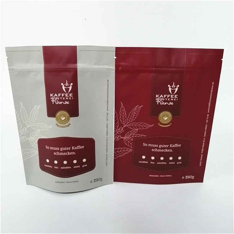 ขายปลีก สามารถนําไปใช้ใหม่ ยืนขึ้น ซิปล็อค ปิดความร้อน ปิดปลาสติก กระเป๋าสําหรับอาหารบรรจุสาร กันรั่ว