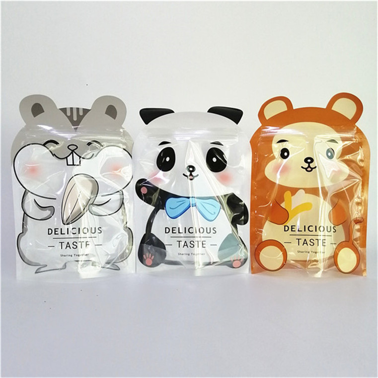 ถุงบรรจุภัณฑ์แบบตั้งได้เคลือบฟอยล์อะลูมิเนียมด้านกันน้ำแบบกำหนดเองสำหรับบรรจุภัณฑ์ขนมขบเคี้ยวเกรดอาหาร