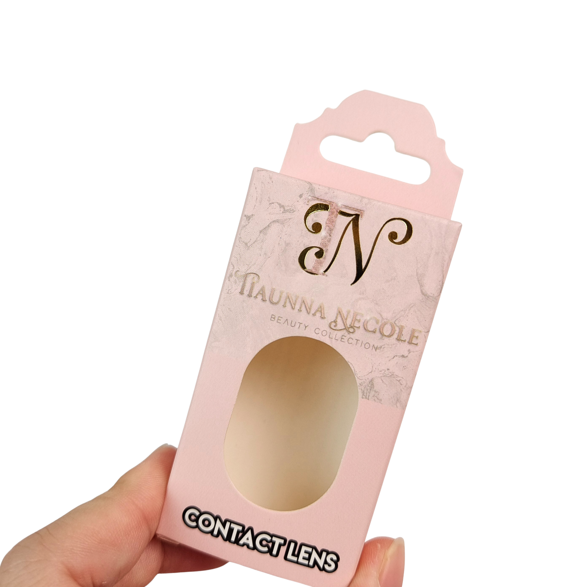 บรรจุภัณฑ์กล่องกระดาษพิมพ์ลายสั่งทำพิเศษ 350 กรัม สำหรับเครื่องสำอาง