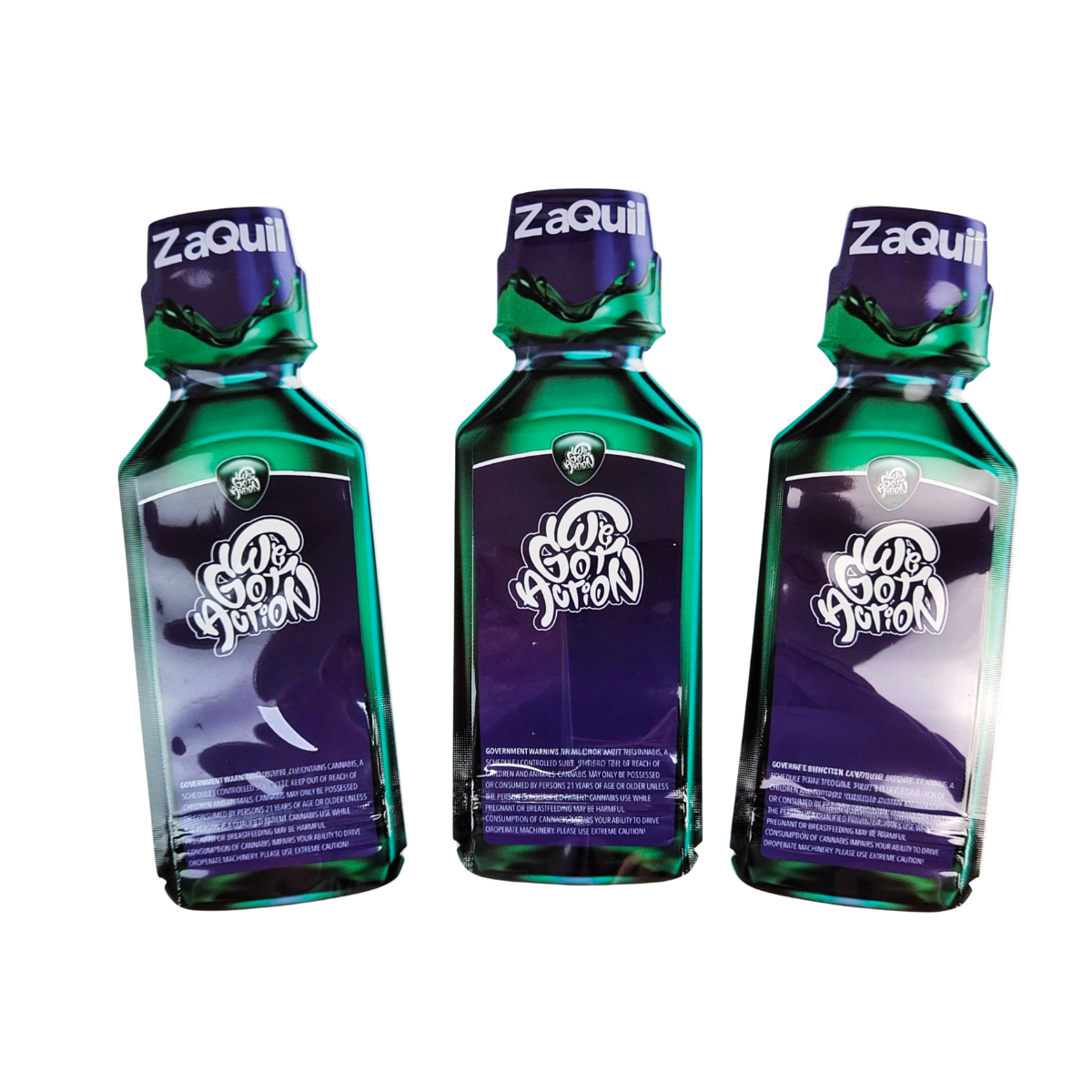 กระเป๋าไมเลอร์แบบตัดแบบพิเศษ 3.5 กรัม 1 ปอนด์ อาหาร Holographic Candy Smell Childproof Special Shape Mylar Ziplock กระเป๋า