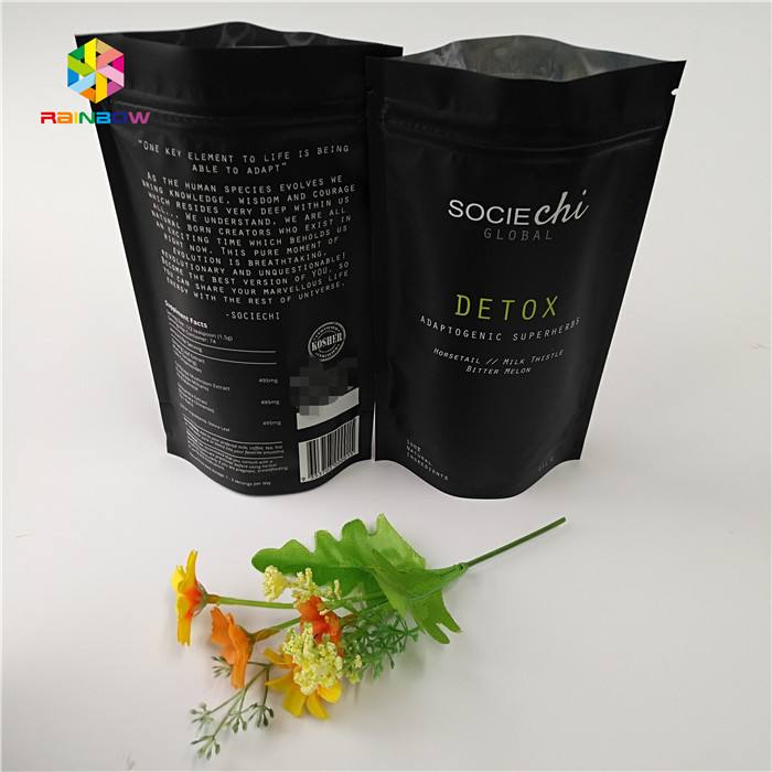 กระเป๋าสะพายอาหารว่าง Mylar แหลมกระเป๋าสะพายผ้าอัลลูมิเนียมสําหรับเนื้อวัว