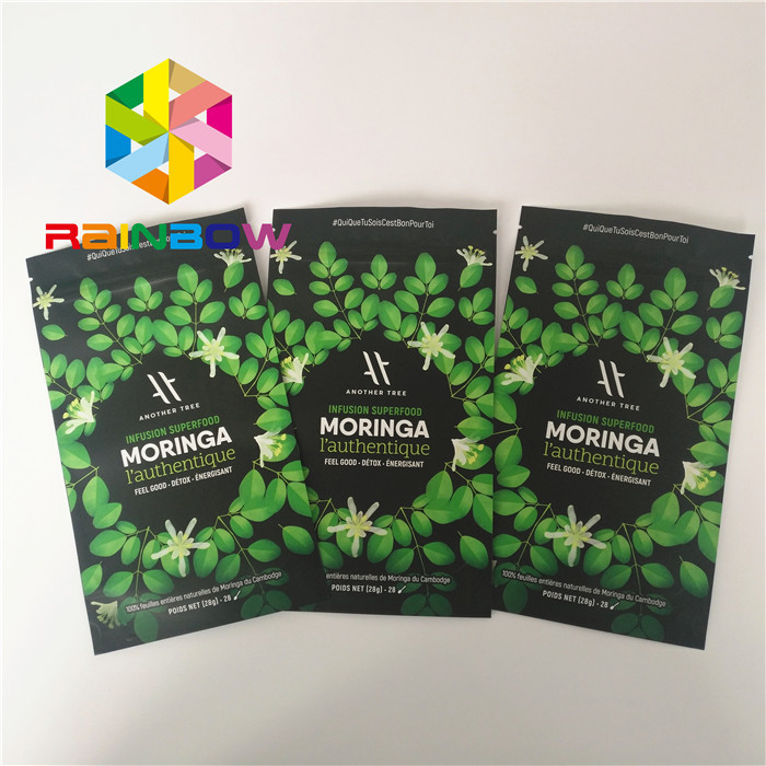 พลาสติก Mylar บรรจุภัณฑ์ถุงพลาสติกสำหรับผงโปรตีนอาหารแห้ง