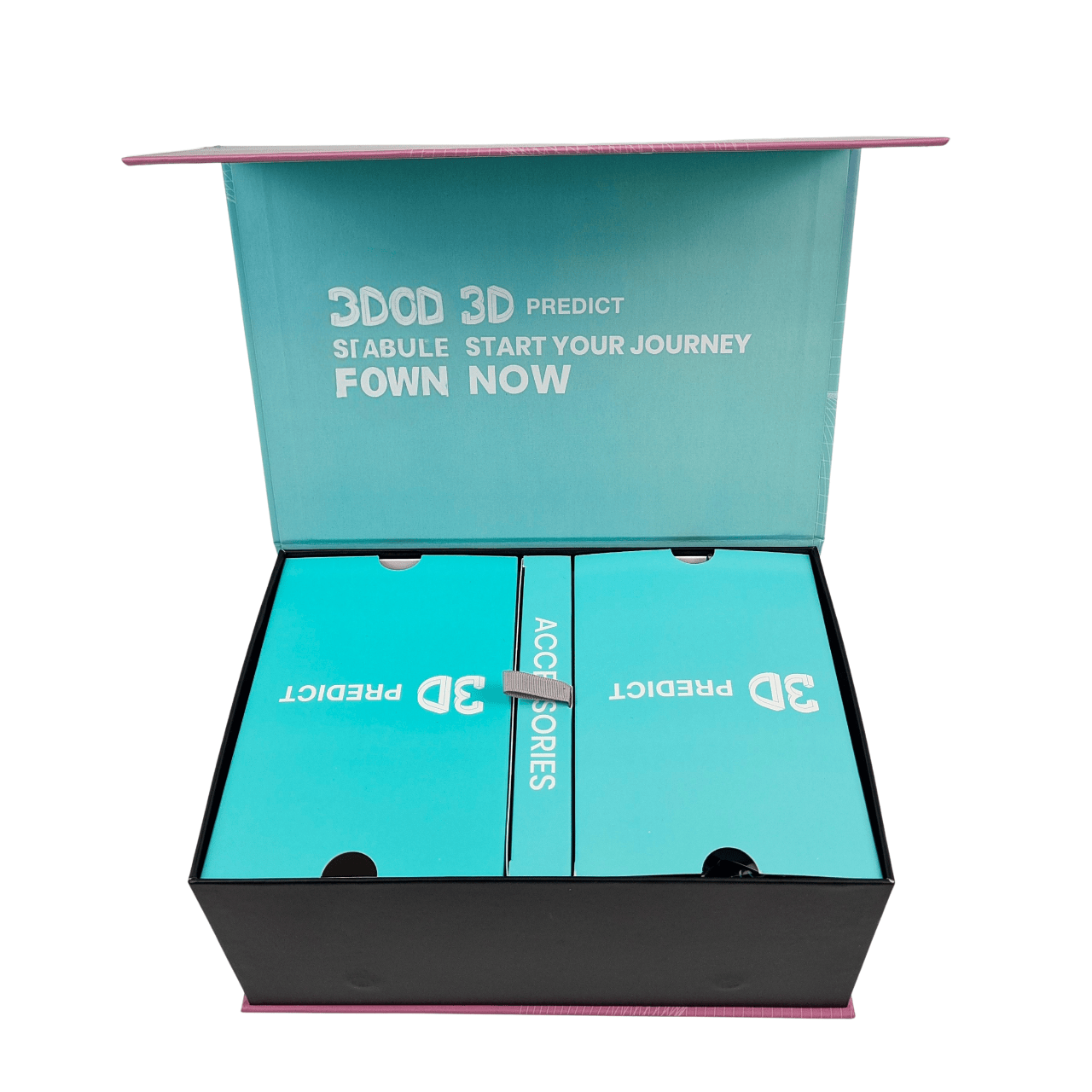 ผู้ผลิต กล่องบรรจุอุปกรณ์จัดฟันแบบกำหนดเอง พร้อมโลโก้ รีไซเคิลได้ กล่องของขวัญกระดาษแข็งแม่เหล็กสำหรับจัดฟัน