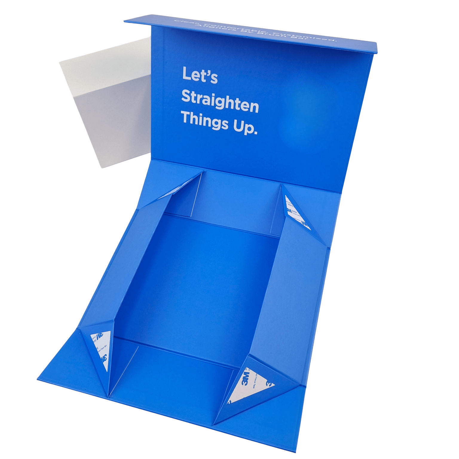 กล่องของขวัญแบบแม่เหล็กหรูหราสั่งทำพิเศษ กล่องบรรจุภัณฑ์หนา 350g ทนทาน สำหรับเครื่องประดับ เครื่องสำอาง