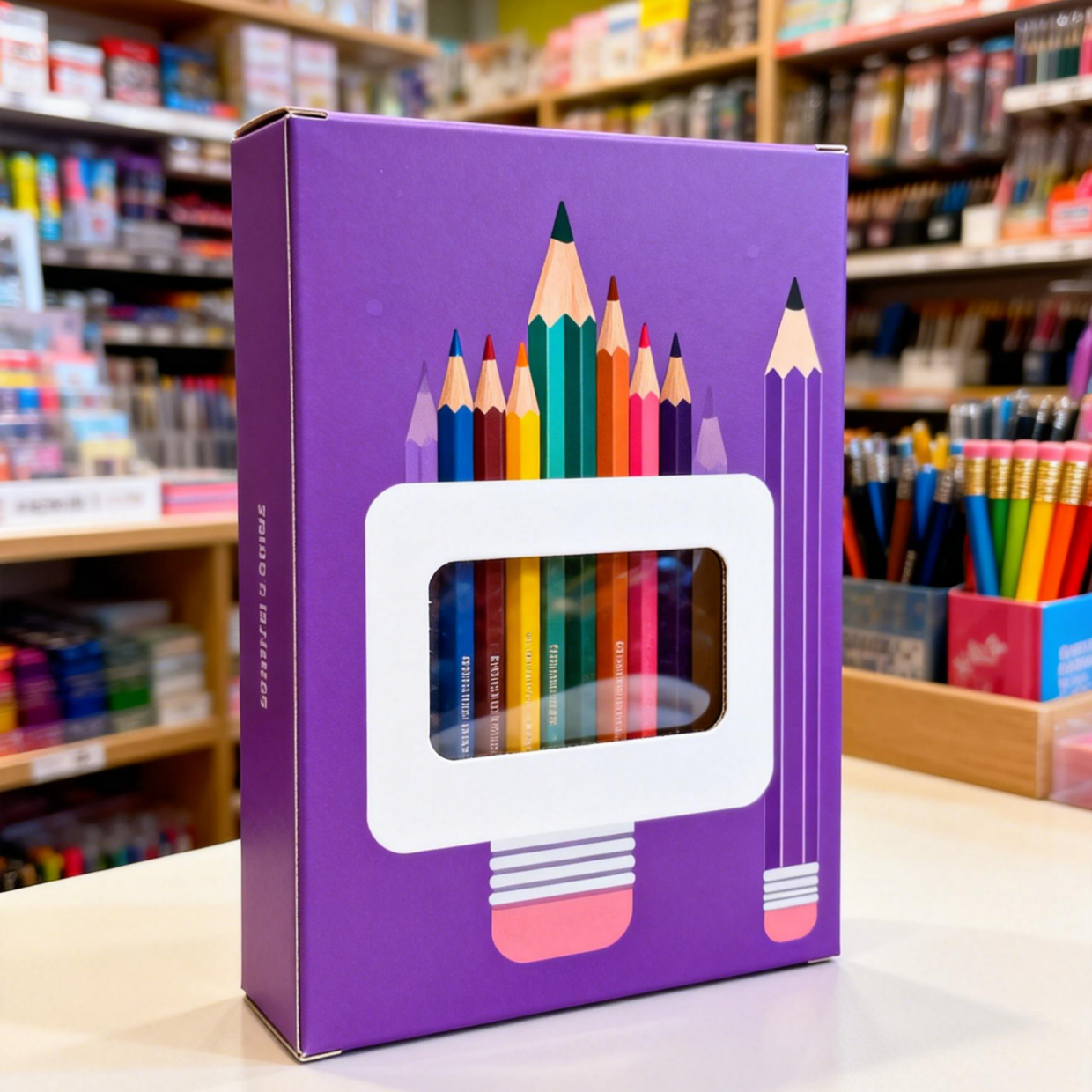 กล่องกระดาษขนาดที่กําหนดเอง พร้อมจอหน้าต่างใส และความหนา 350 กรัม สําหรับบรรจุอาหาร