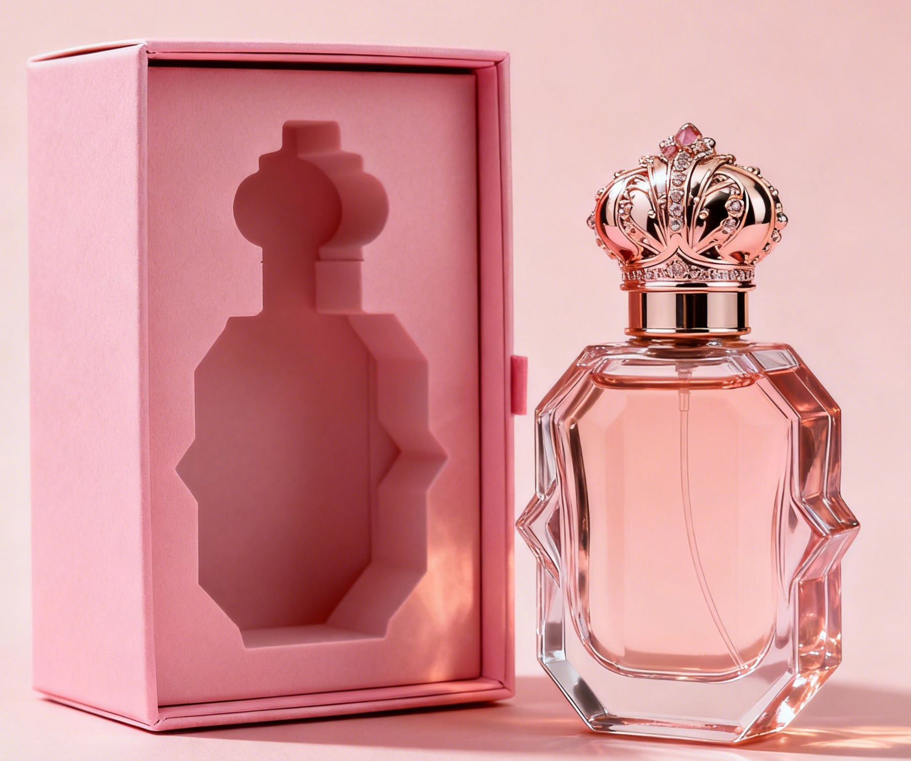 กล่องกระดาษกระดาษกระดาษสีขาว สําหรับกล่องน้ําหอม 50 มิลลิลิลิตร 100 มิลลิลิตร กล่องหน้าปิดกล่องน้ําหอม พร้อมกล่องของขวัญพรีเมี่ยม