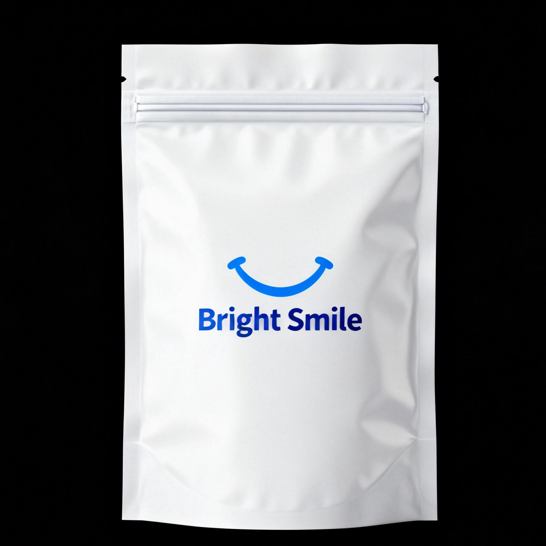 กระเป๋าบรรจุเครื่องปรับปรุงเส้นฟัน Orthodontic Aligner ที่กําหนดเอง พร้อม Zipper และวัสดุที่มีคุณภาพอาหารที่สามารถปรับขนาดได้