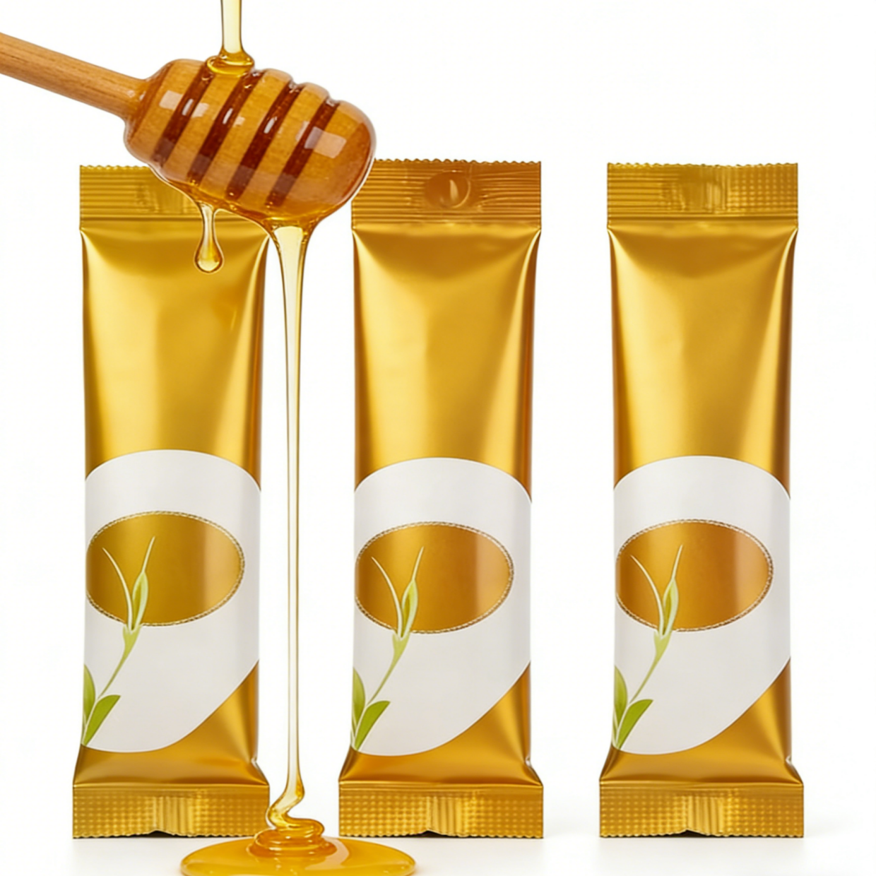 ถุงฟอยล์อลูมิเนียม Mylar ปิดผนึกด้วยความร้อนแบบกำหนดเองสำหรับบรรจุภัณฑ์ตัวอย่างกันความชื้นในขนาดที่กำหนดเอง