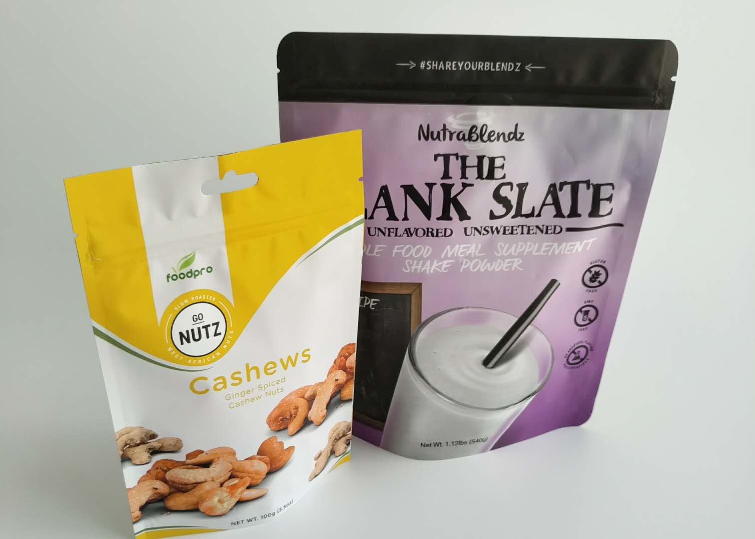 กระเป๋าสะพายอาหารว่างโปรตีนโคโกะ กระเป๋าสะพายซิป