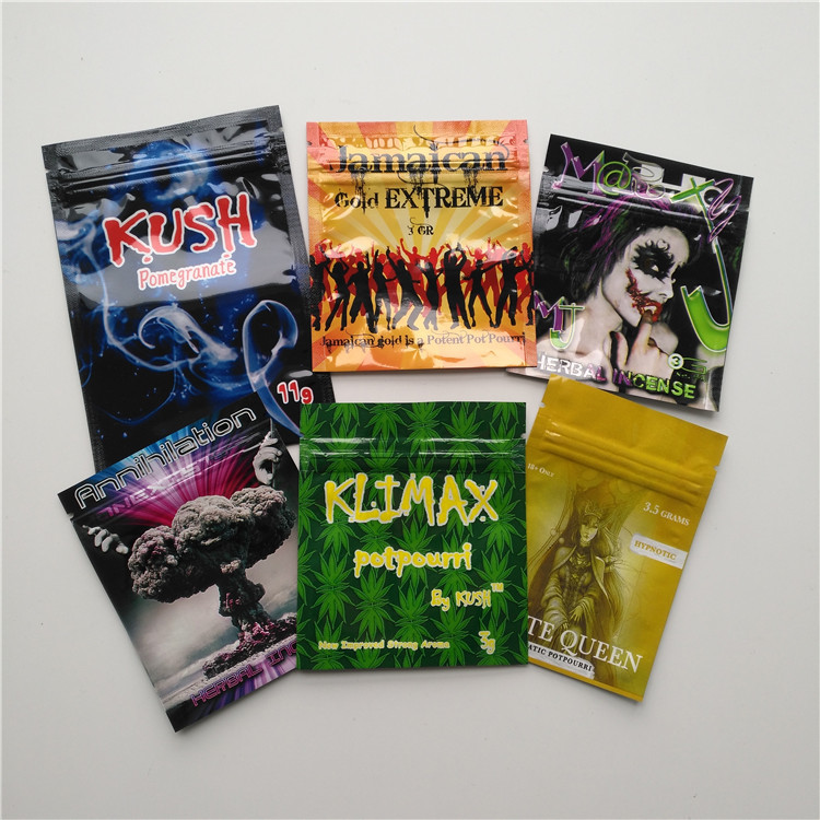 ถุงพลาสติกใส่ธูปสมุนไพรขนาดเล็กกินได้