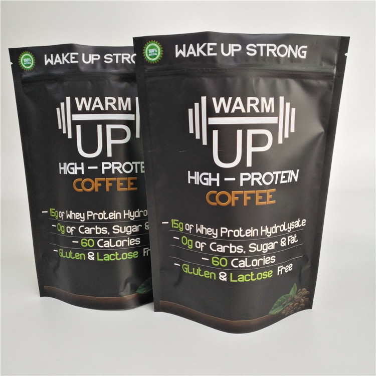 ถุงพลาสติกอลูมิเนียมฟอยล์บรรจุภัณฑ์วิตามินกีฬาอาหารเสริมถุงผง