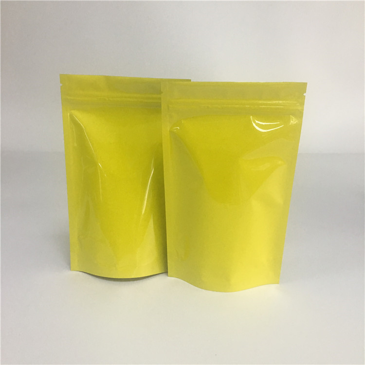 กลิ่นพิสูจน์พิมพ์ถุง Ziplock อลูมิเนียมฟอยล์เมล็ดหมี / บรรจุภัณฑ์