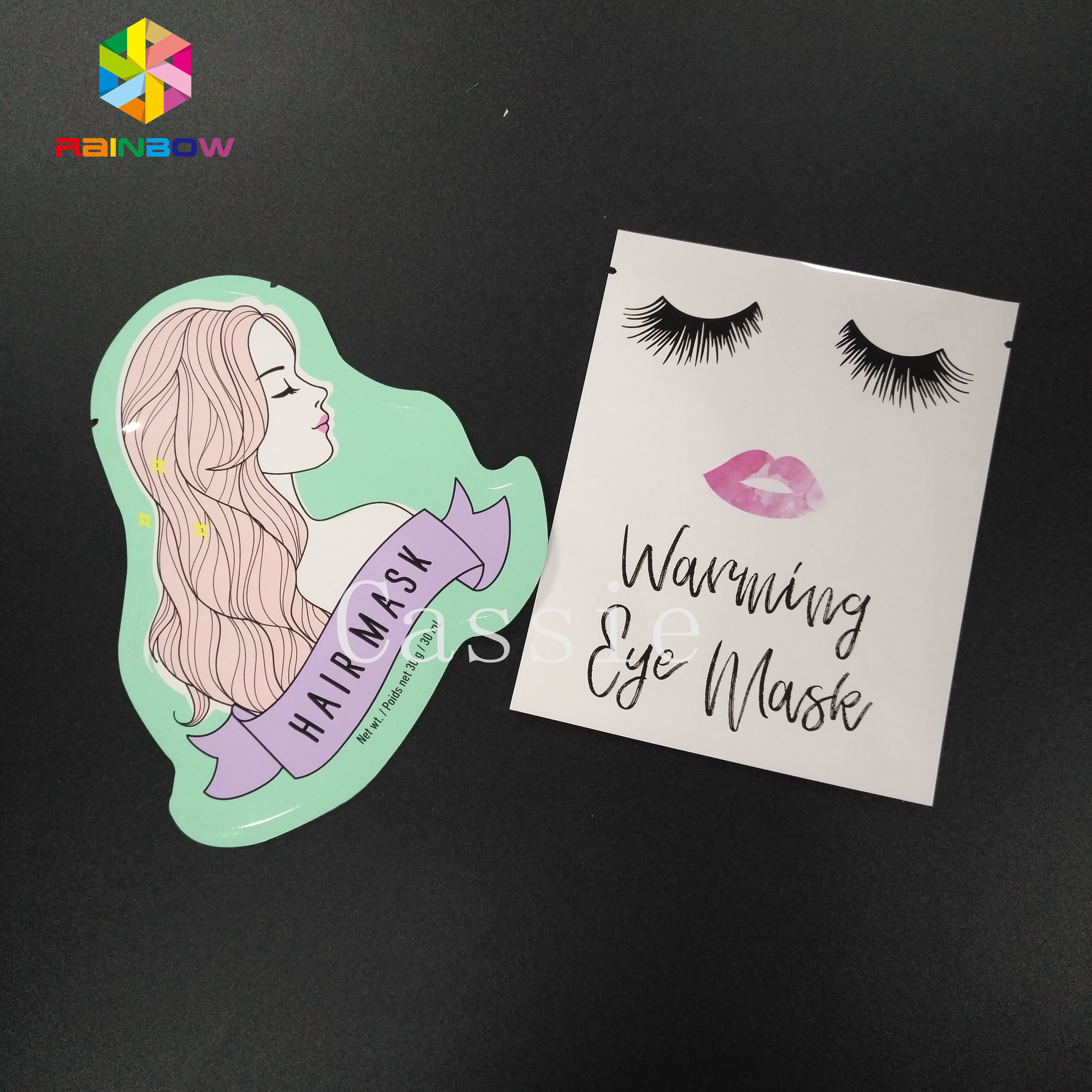 ถุงซีลแบบเปิดด้านบนแบนเปิดผนึกฉีกขาดรอย Mylar กระเป๋าอลูมิเนียม