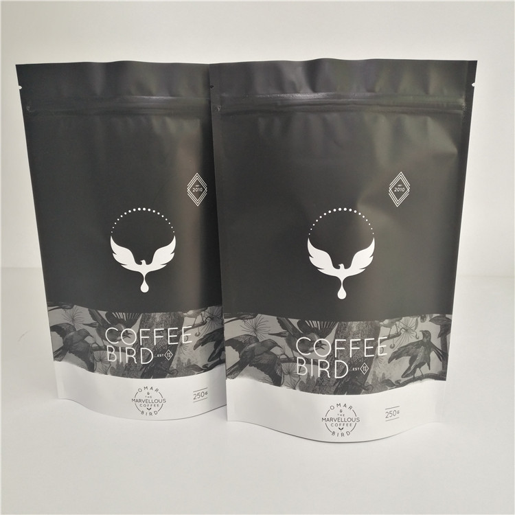 กราเวียร์พิมพ์ถุงชาบรรจุภัณฑ์ Doypack Ziplock ขนมขบเคี้ยวบรรจุภัณฑ์อาหารทะเลแช่แข็ง