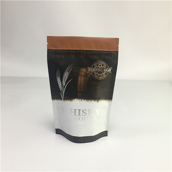 ถุงอลูมิเนียมฟอยล์ Ziplock ลามิเนต, ถุงพลาสติกปิดผนึกพร้อมวาล์ว