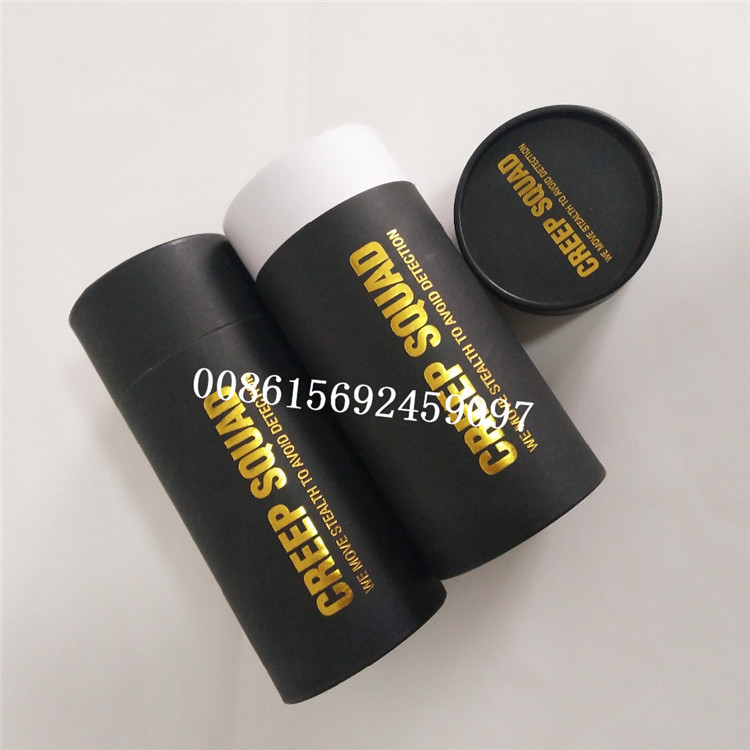 บรรจุภัณฑ์กล่องกระดาษแข็งย่อยสลายได้โลโก้ที่กำหนดเองพร้อมปั๊มทอง