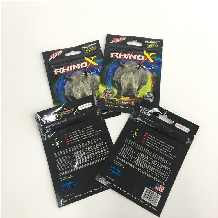 การเก็บรักษาอาหารถุงพลาสติกบรรจุภัณฑ์การพิมพ์ฟอยล์เรียงรายจับประทับตราล้างซิปล็อค