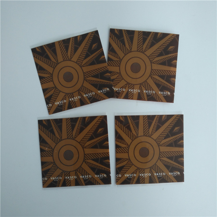 วัสดุ PET / PVC ล้างความร้อนหดห่อหุ้มการพิมพ์แผ่นแม่พิมพ์สำหรับถ้วยโยเกิร์ต