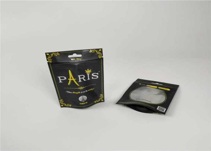 Runtz Gashouse Weed Stand Up Zipper Pouch, Matt Oil Paris OG ถุงบรรจุภัณฑ์อาหาร