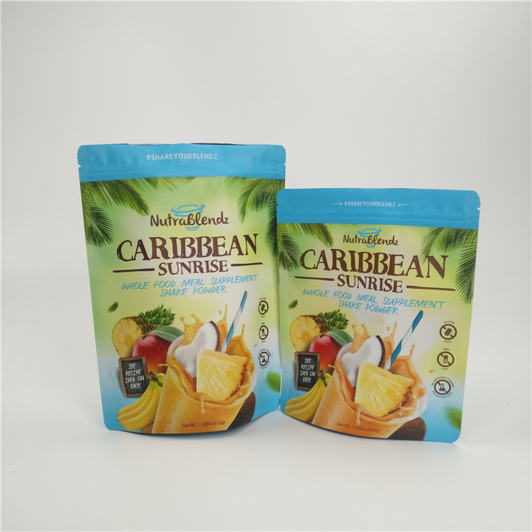 ขนมขบเคี้ยวผลไม้แห้งถุงบรรจุภัณฑ์ซิปเองพิมพ์อลูมิเนียมฟอยล์กันน้ำ