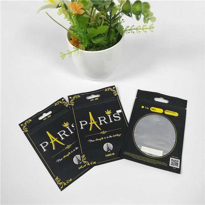 CYMK สีบรรจุภัณฑ์ธูปสมุนไพรอลูมิเนียมฟอยล์ลุกขึ้นยืนถุงซิปพลาสติก Mylar