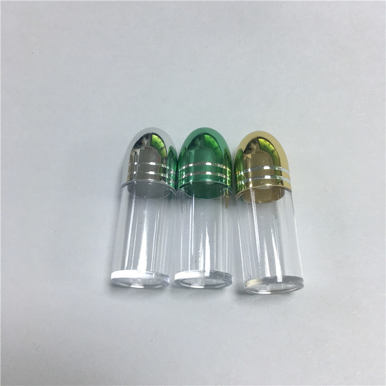 ใสพลาสติกใสยาขวดยาแคปซูลแท็บเล็ตบรรจุด้วยหมวก