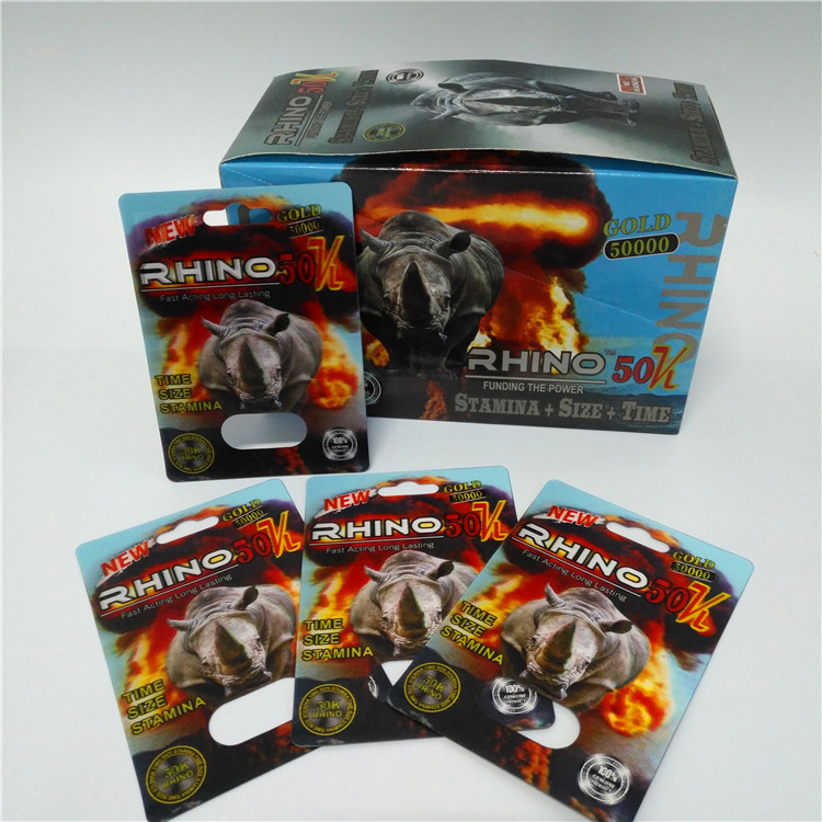 พรีเมี่ยม ZEN ยาเสริมสมรรถภาพทางเพศยาบรรจุภัณฑ์พุพองกล่องกระดาษ