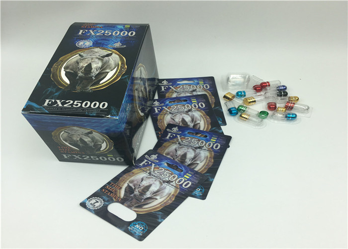 Black Mamba 3D Effect บรรจุภัณฑ์พุพองบรรจุแคปซูลบรรจุยาแบบกำหนดเอง