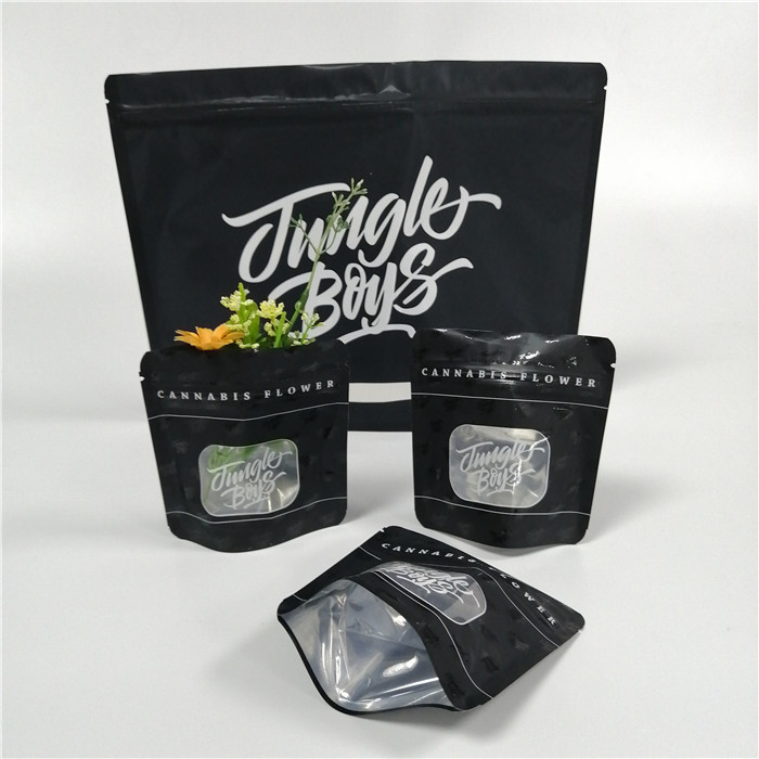 อลูมิเนียมฟอยล์บรรจุยาสมุนไพรบรรจุภัณฑ์ยาเม็ดกระเป๋ารีไซเคิลได้ด้วย Ziplock