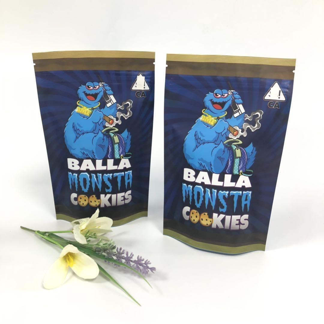 1 8 คุกกี้แพทย์ธูปกินสมุนไพรบรรจุภัณฑ์พิสูจน์กลิ่นย่อยสลายได้