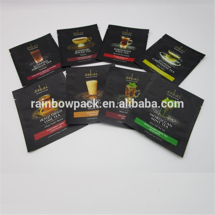 ผนึกอลูมิเนียมฟอยล์ปิดผนึกสามด้านผนึกถุงอาหารกันความชื้น