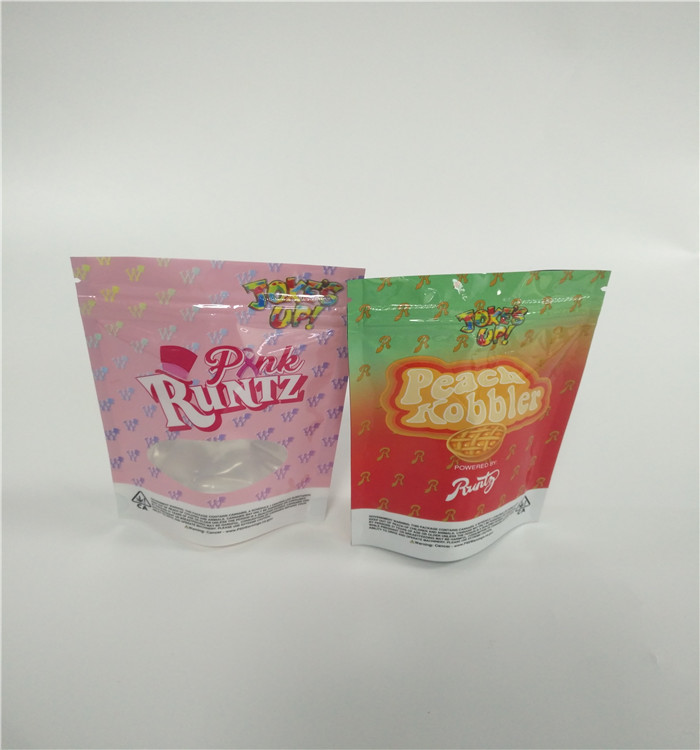 หนึ่งปอนด์ถุงฟอยล์อลูมิเนียมที่กำหนดเอง Mylar ซิปกลิ่นพิมพ์หลักฐาน Rotogravure