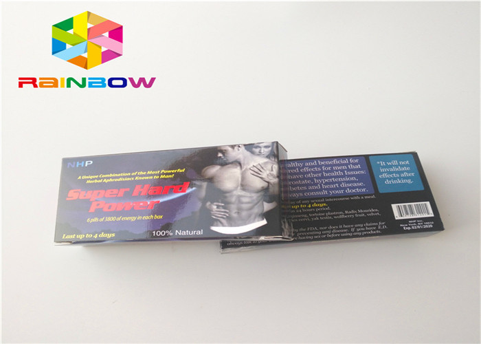 กล่องกระดาษทิชชูห่อขวดเครื่องดื่มเสริมด้วยฉลากสติกเกอร์กาว