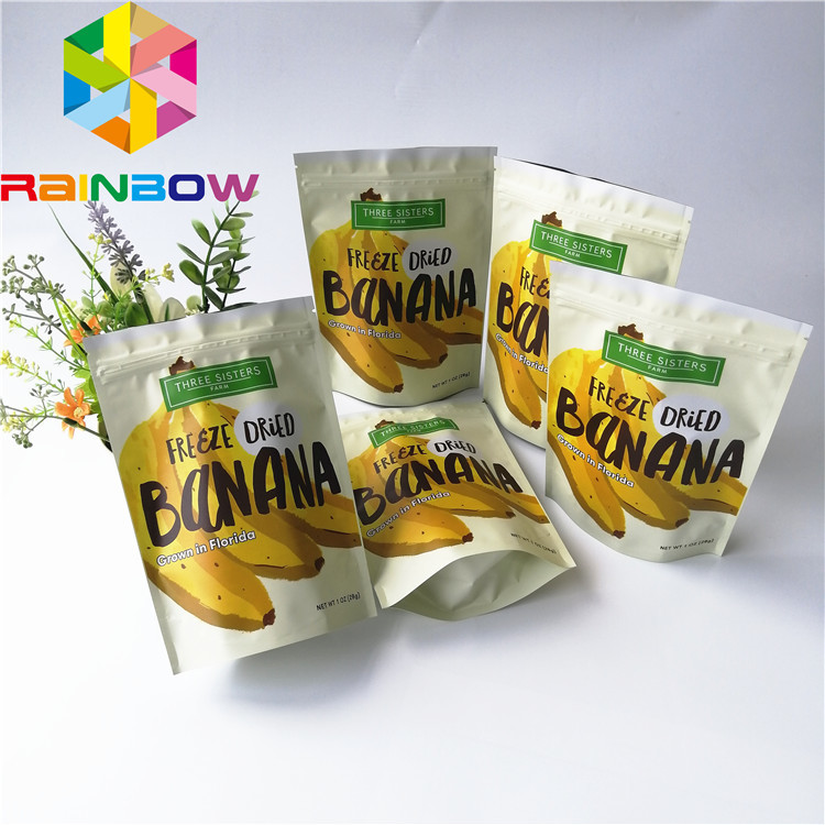 ถุงฟอยล์อลูมิเนียมรีไซเคิล Mylar พลาสติก Doypack กระเป๋าสำหรับเมล็ดถั่วพิสตาชิโอ