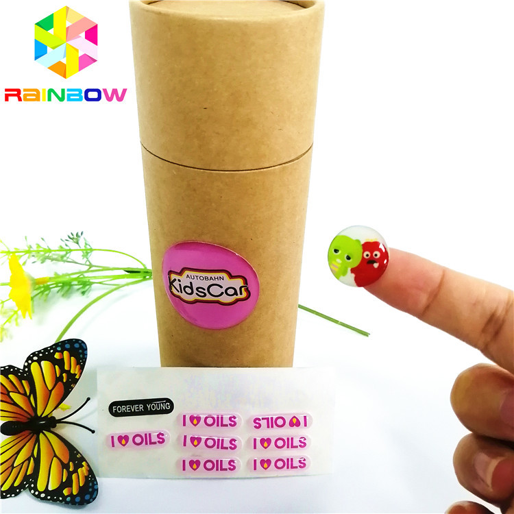 สติกเกอร์กาวตนเองกันน้ำ 3D อีพ็อกซี่โดมโลหะโลโก้พิมพ์แบบกำหนดเอง