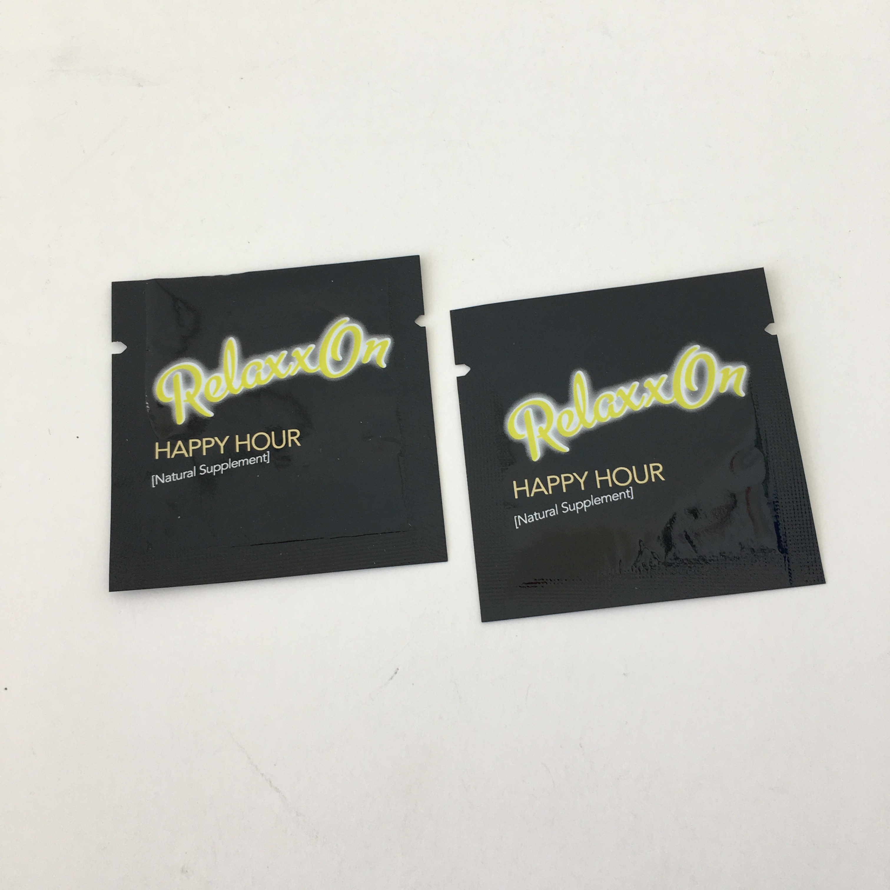 ความร้อนปิดผนึกถุงพลาสติกบรรจุภัณฑ์สามด้านซีลเสริมแคปซูลผง