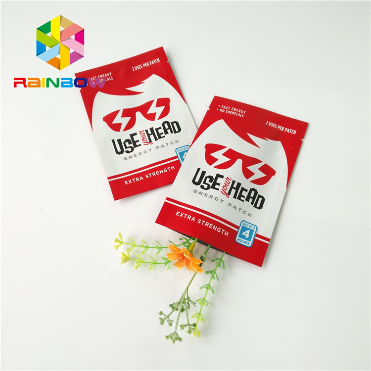 พลาสติกปิดผนึกด้วยตนเองกลิ่นหลักฐานแต่งหน้าบรรจุภัณฑ์ถุงลามิเนตฟอยล์อิมัลชันชุ่มชื้น