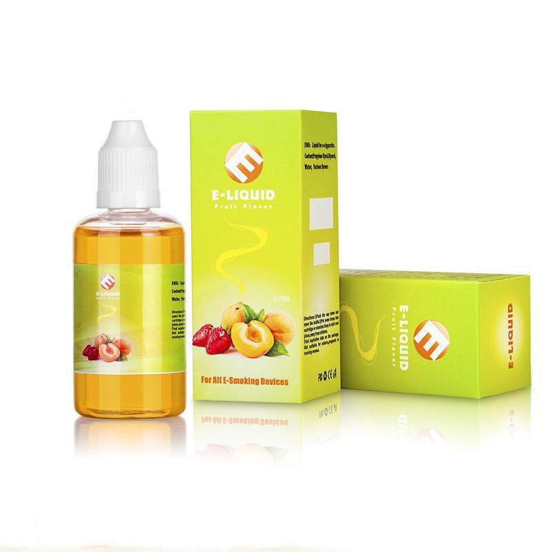 บรรจุภัณฑ์กล่องกระดาษพับได้ 10ml 15ml 30ml CBD Oil E Liquid ขวดสติ๊กเกอร์